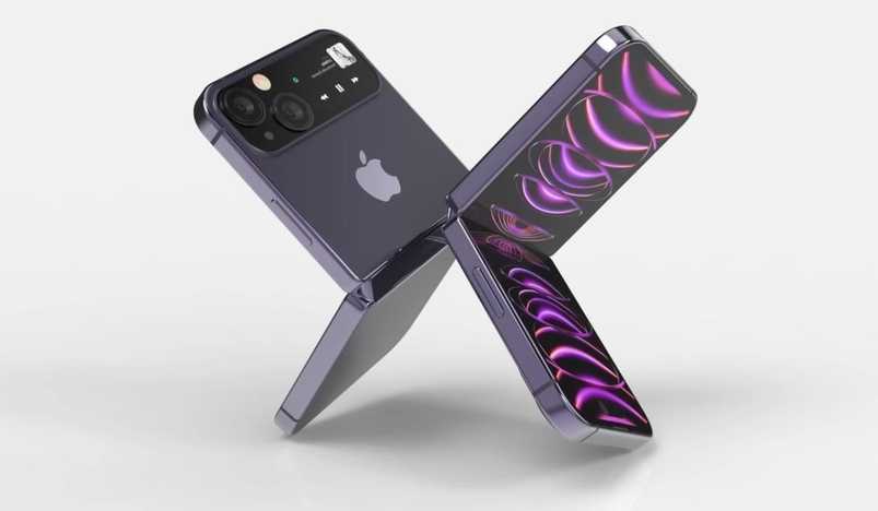  Apple May Release Foldable Mostly Glass iPhone Models in 2027
